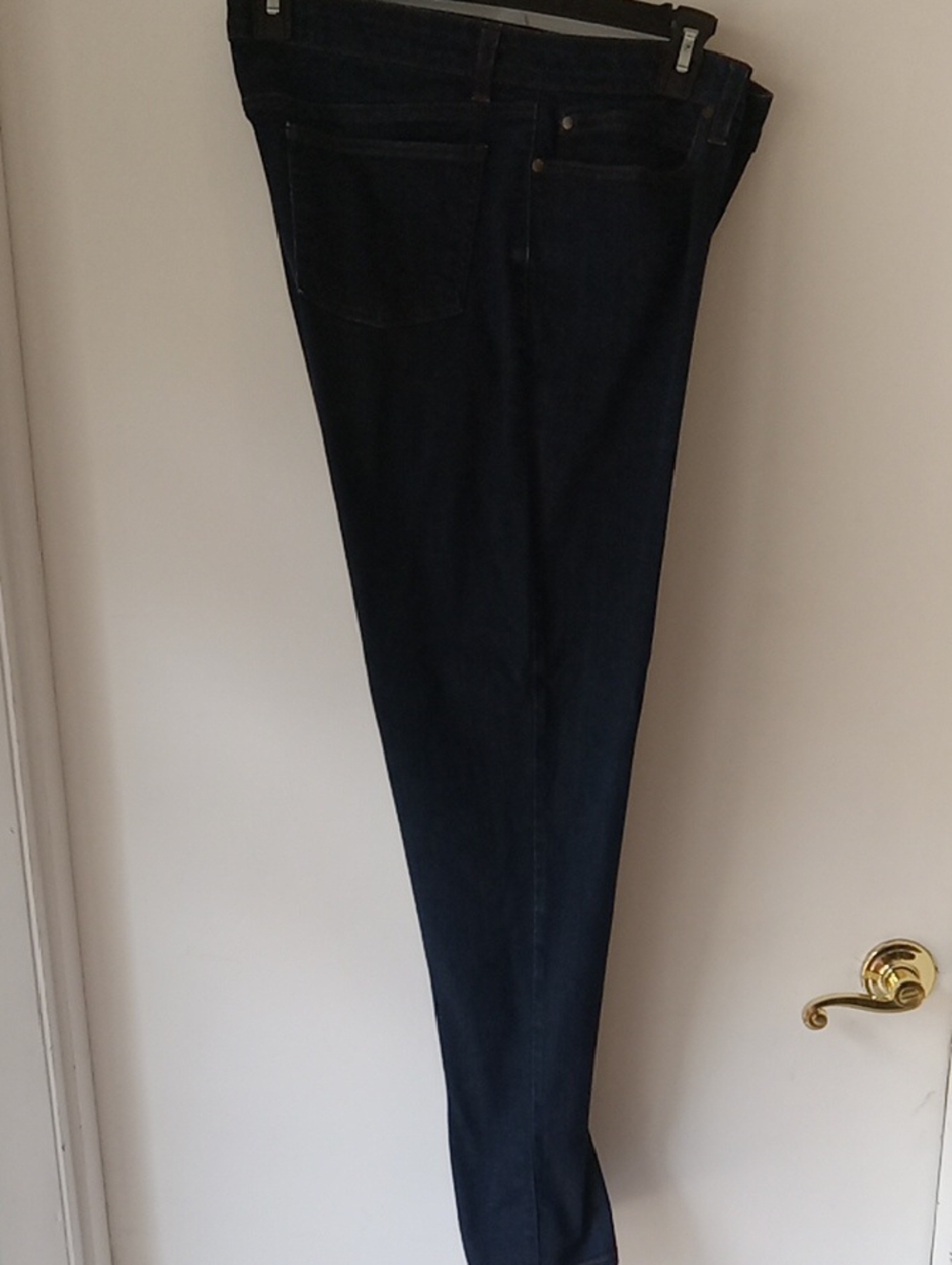 Eileen Fisher Denim Jeans Skinny Leg Tall Size 14 - Picture 4 of 7